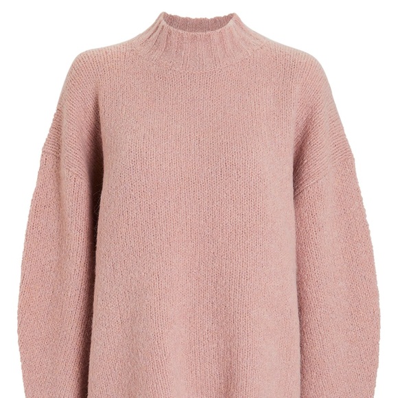 3.1 Phillip Lim Oversized Mock Neck Sweater - Picture 5 of 5